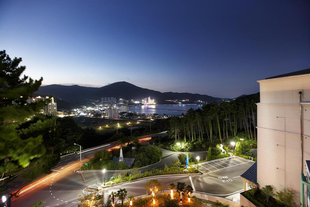 Dome Hotel Geoje Zewnętrze zdjęcie