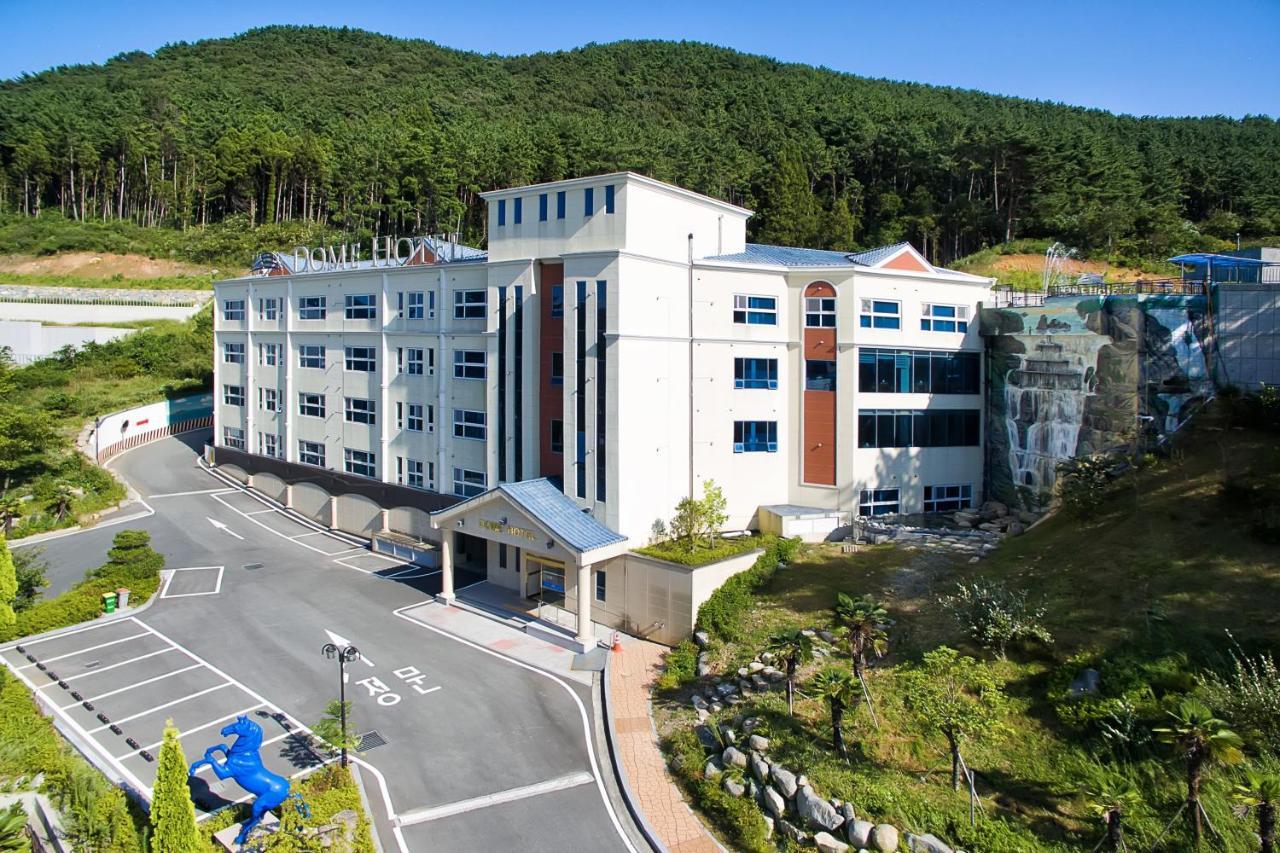 Dome Hotel Geoje Zewnętrze zdjęcie