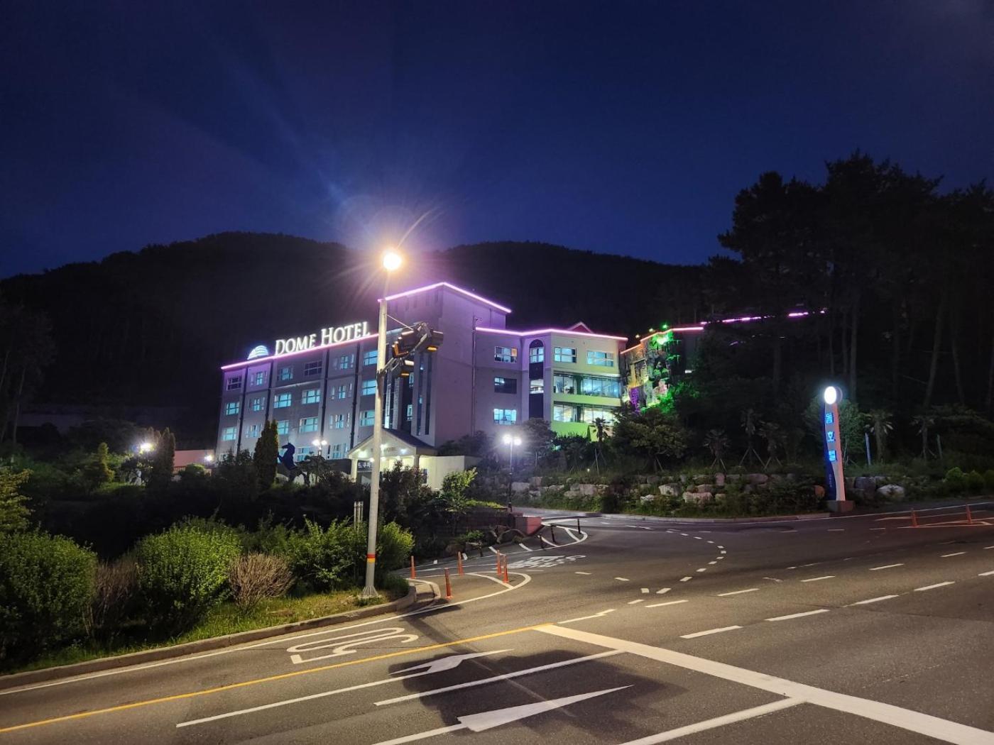 Dome Hotel Geoje Zewnętrze zdjęcie