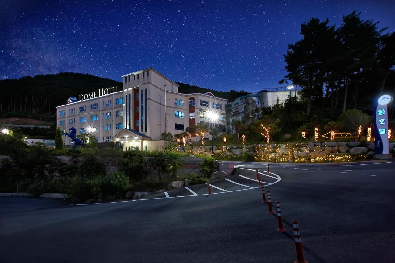 Dome Hotel Geoje Zewnętrze zdjęcie