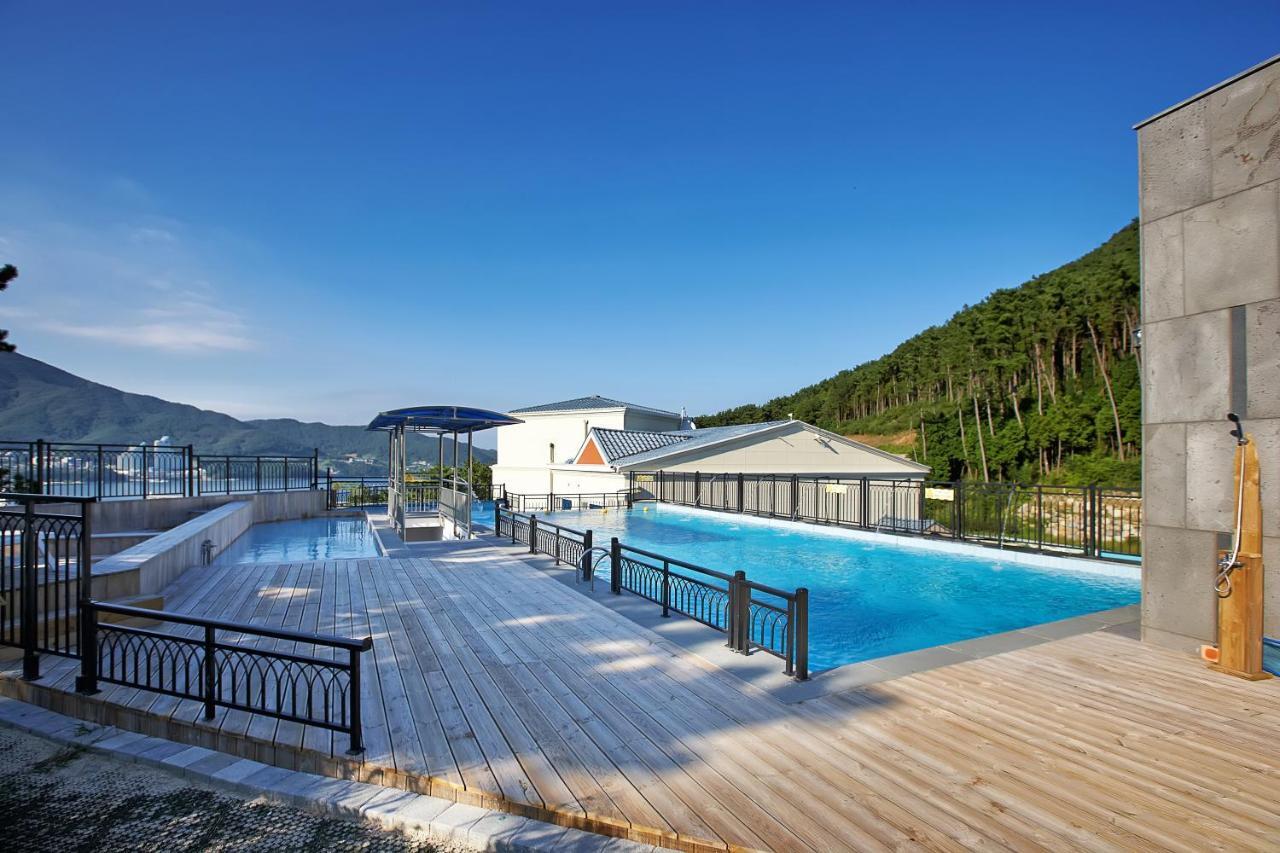 Dome Hotel Geoje Zewnętrze zdjęcie