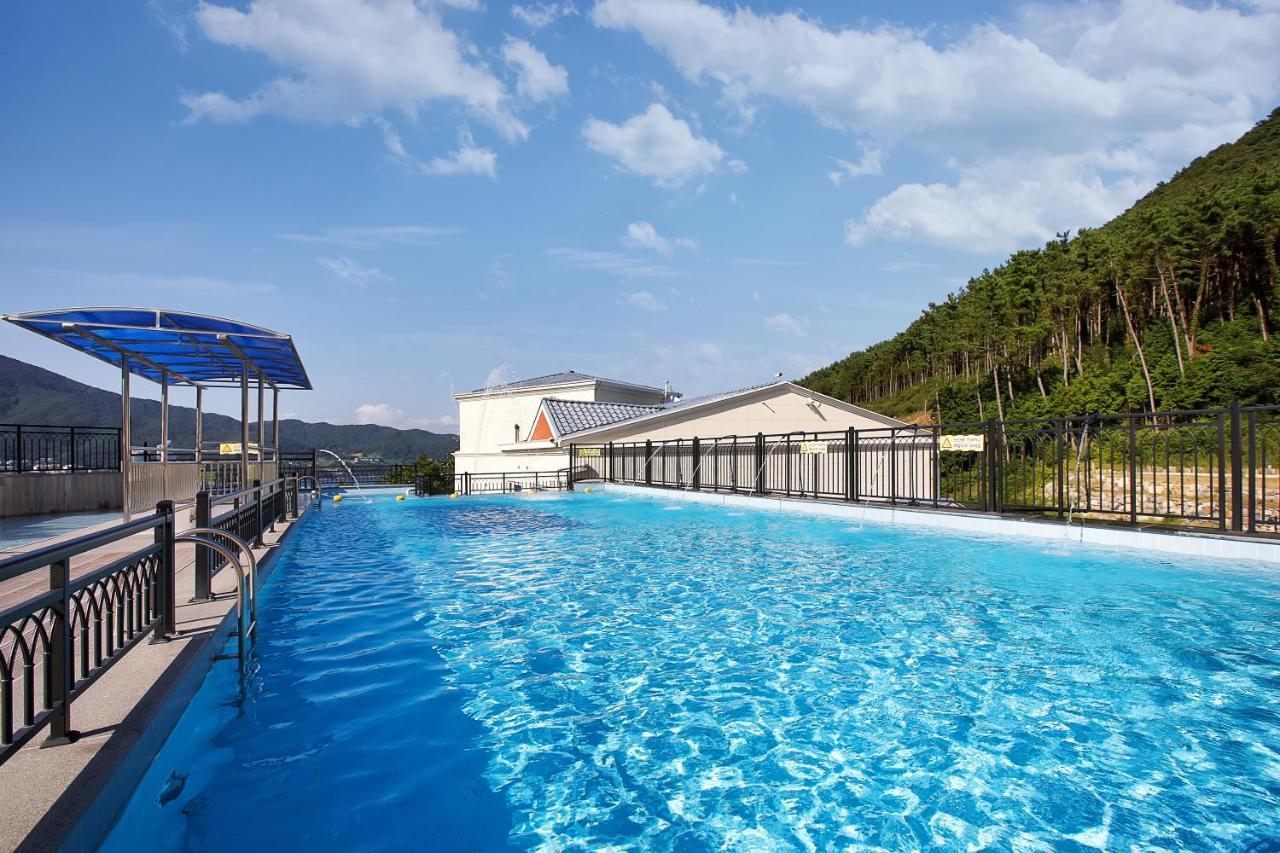 Dome Hotel Geoje Zewnętrze zdjęcie